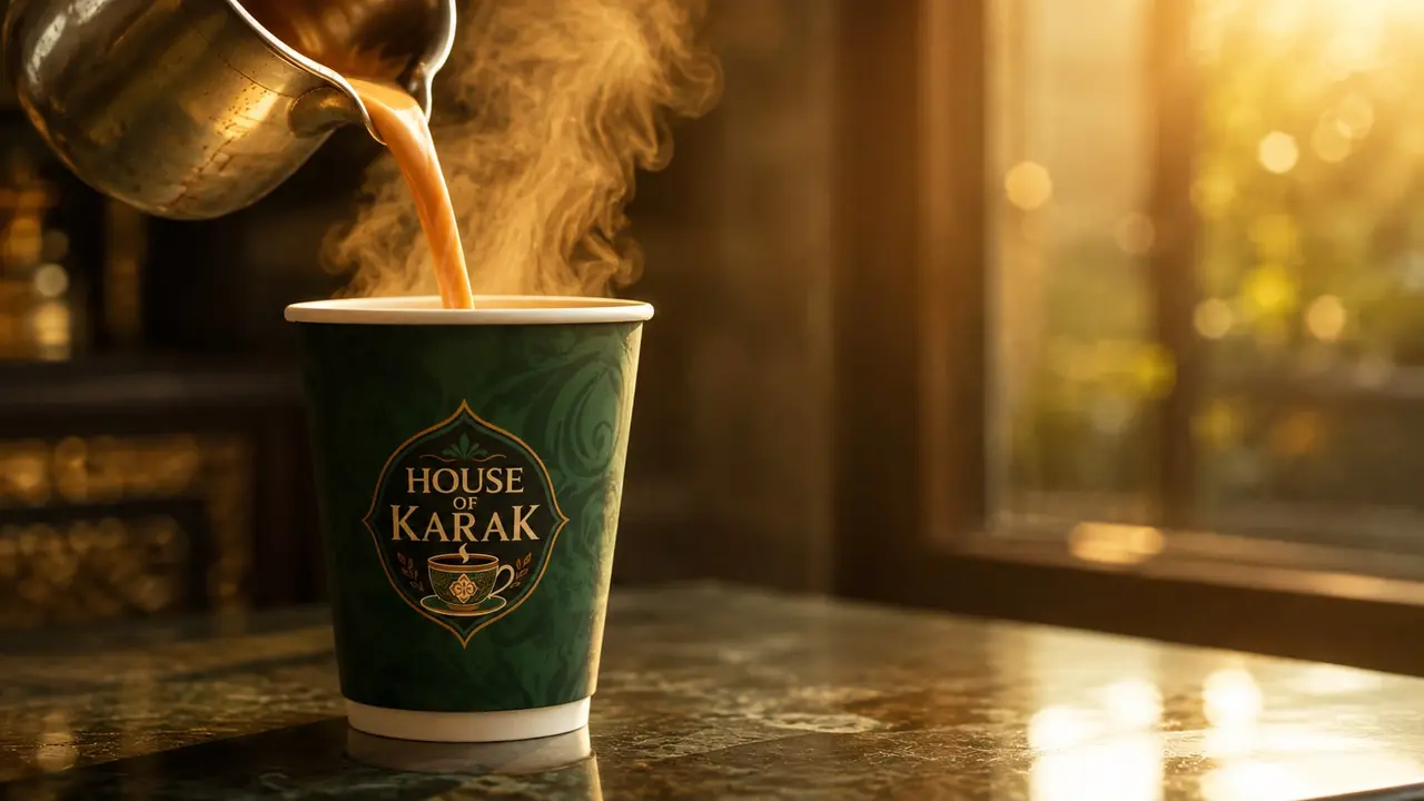 House of Karak signature karak chai